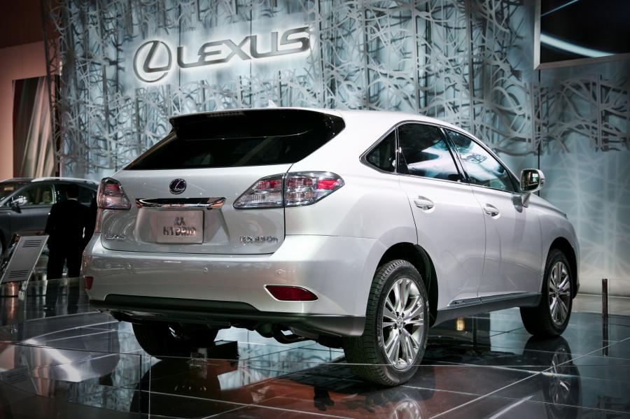  Lexus RX450h 2009 года  (фото 75 из 174)